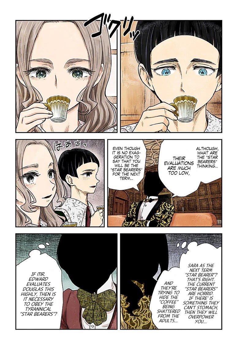 Shadow House Chapter 89 page 10 - Chapter 89