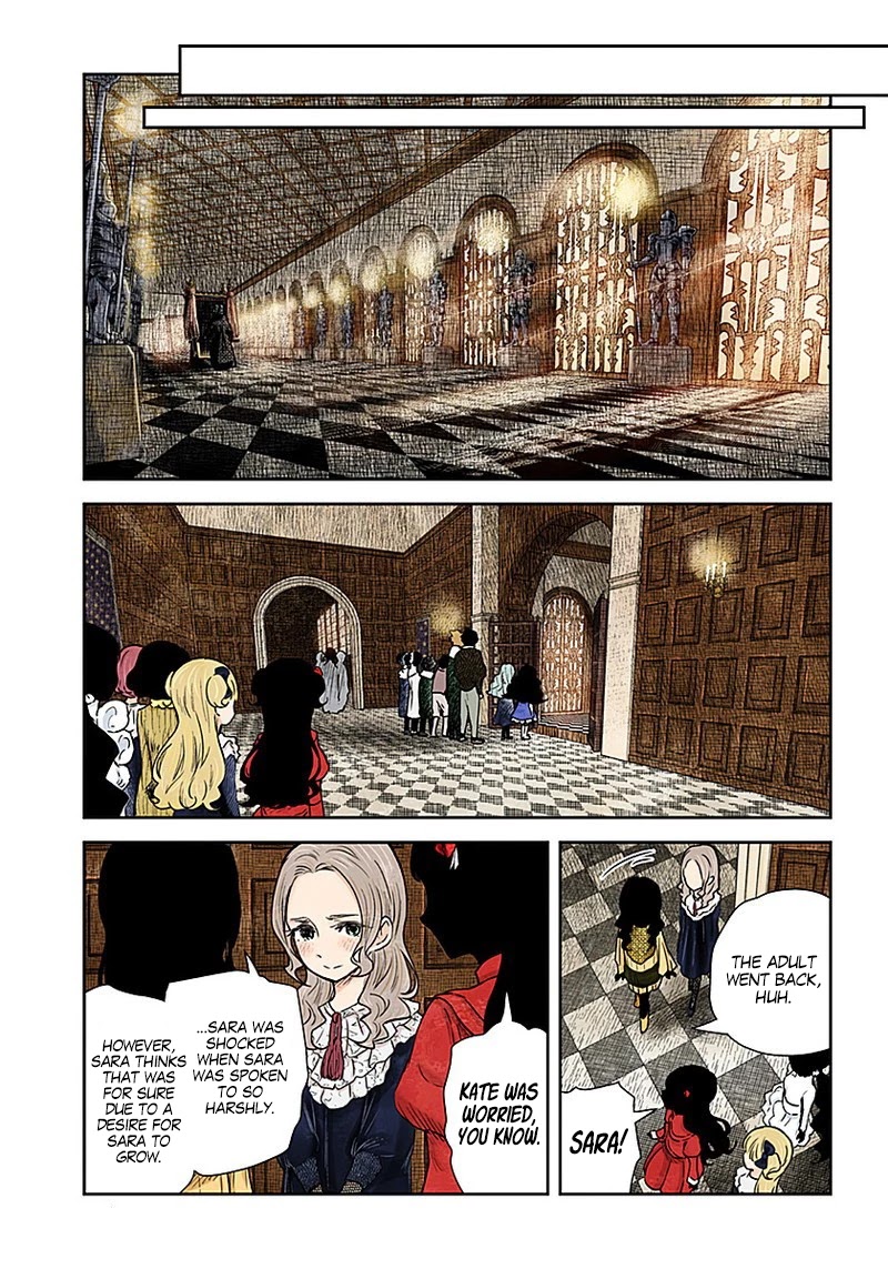 Shadow House Chapter 89 page 15 - Chapter 89