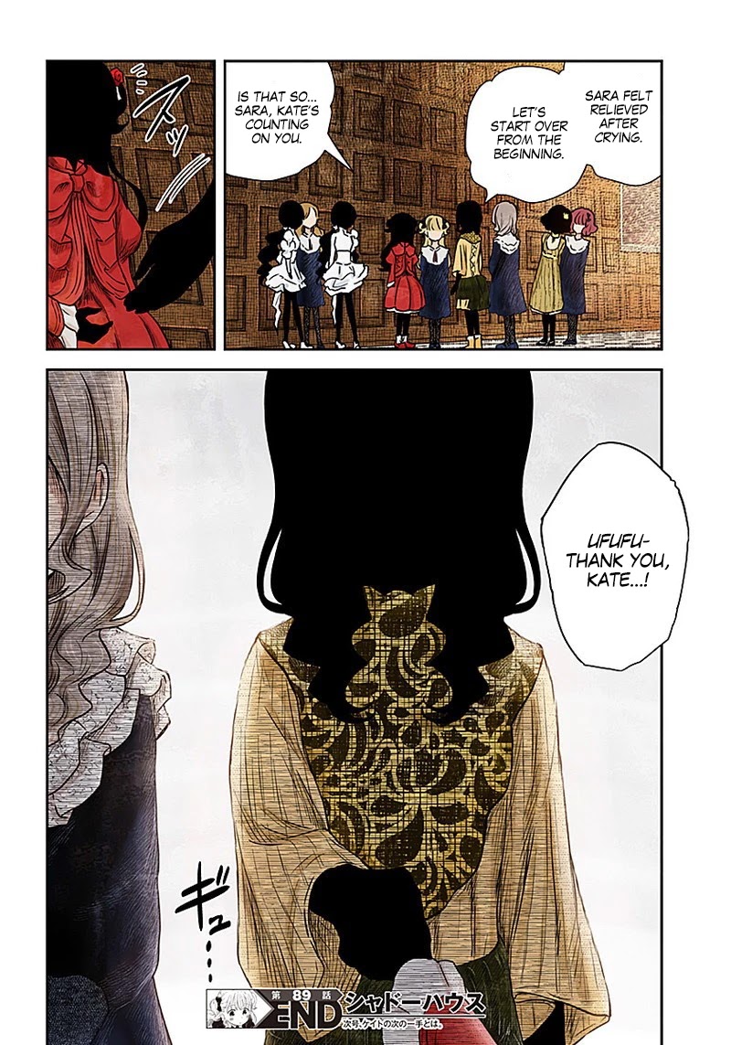 Shadow House Chapter 89 page 16 - Chapter 89