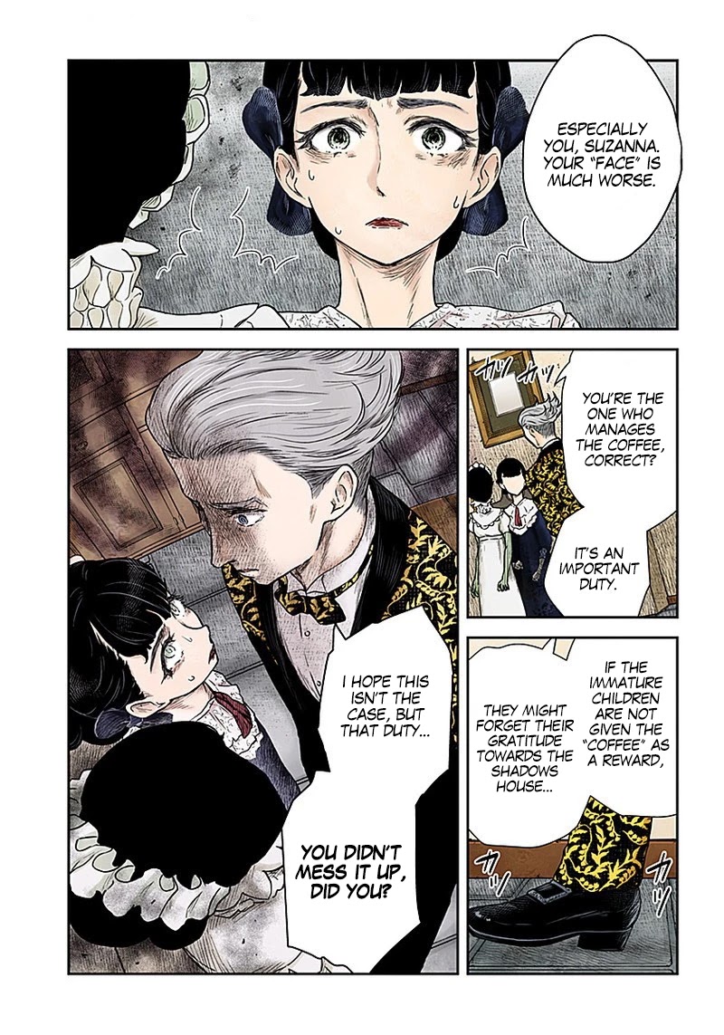 Shadow House Chapter 89 page 6 - Chapter 89