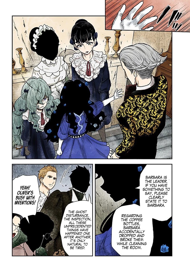 Shadow House Chapter 89 page 7 - Chapter 89