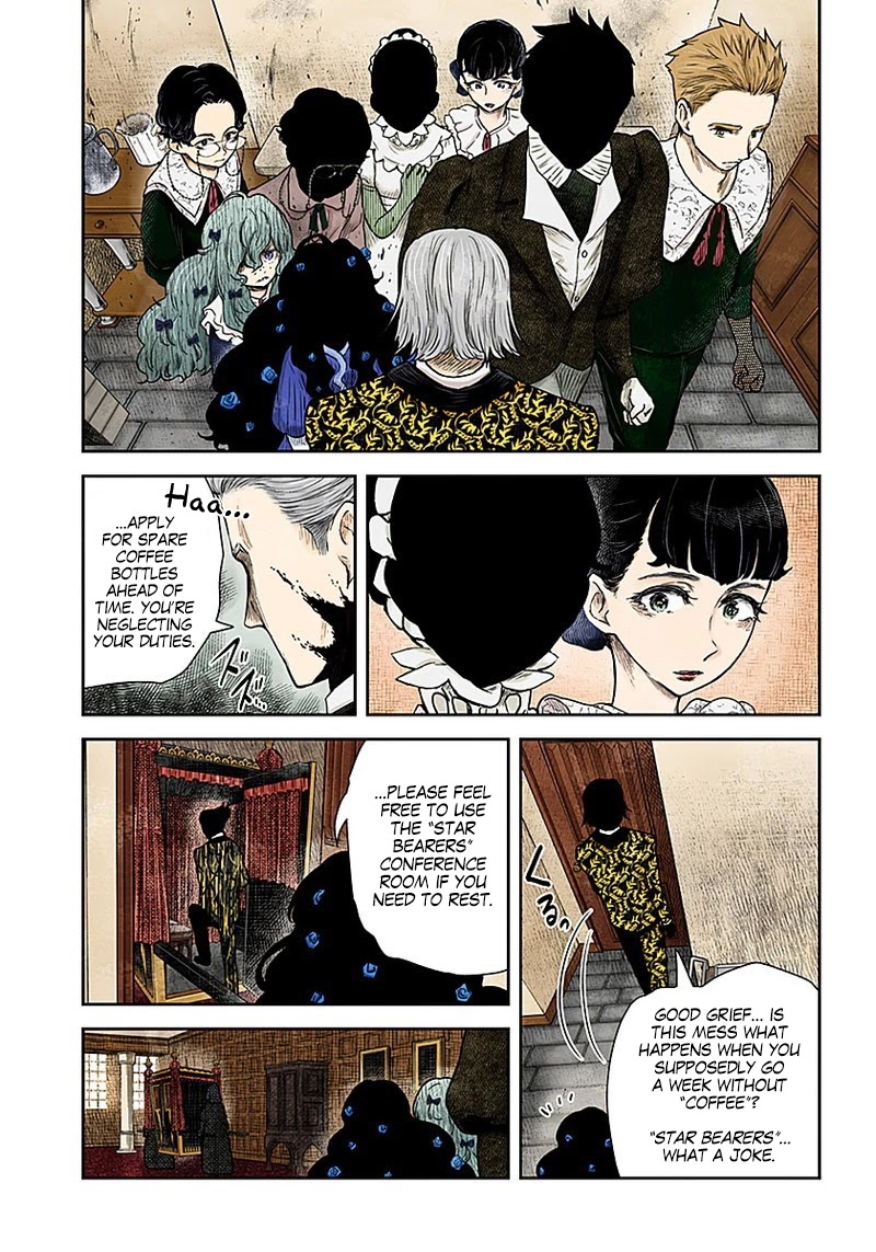 Shadow House Chapter 89 page 8 - Chapter 89