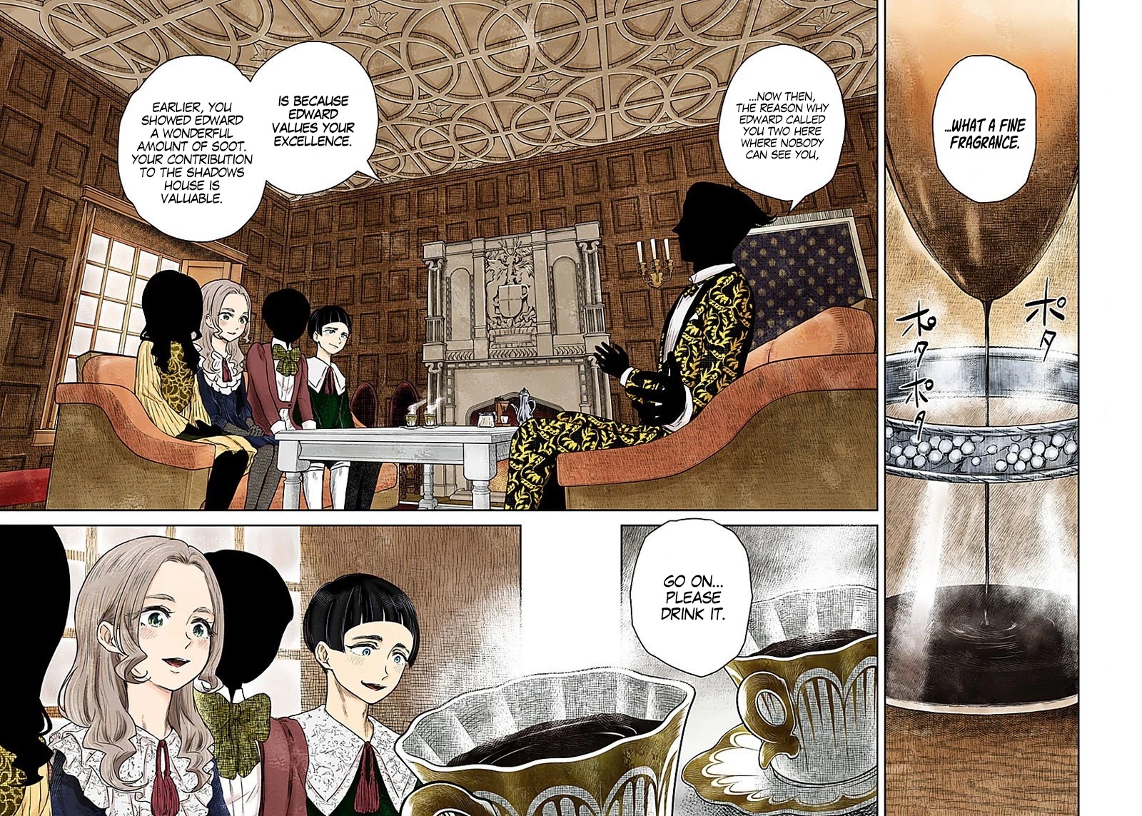 Shadow House Chapter 89 page 9 - Chapter 89