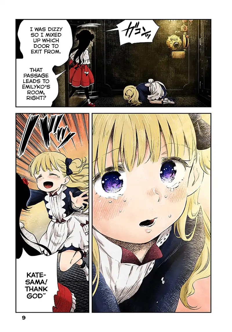 Shadow House Chapter 9 page 10 - Chapter 9: The place for cleaning off soot