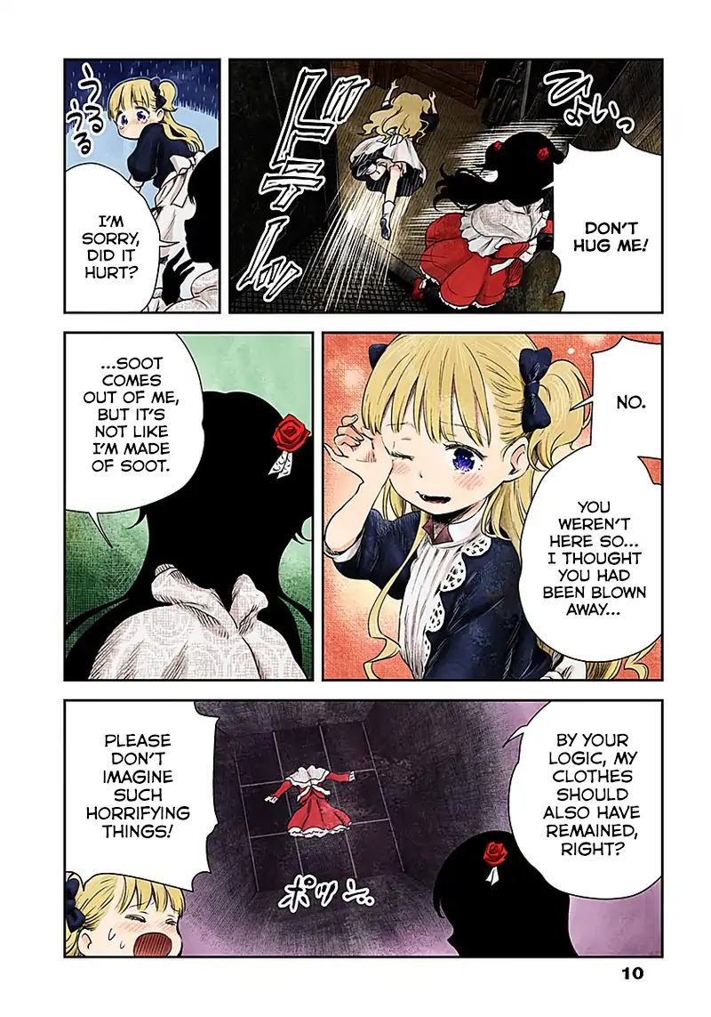 Shadow House Chapter 9 page 11 - Chapter 9: The place for cleaning off soot