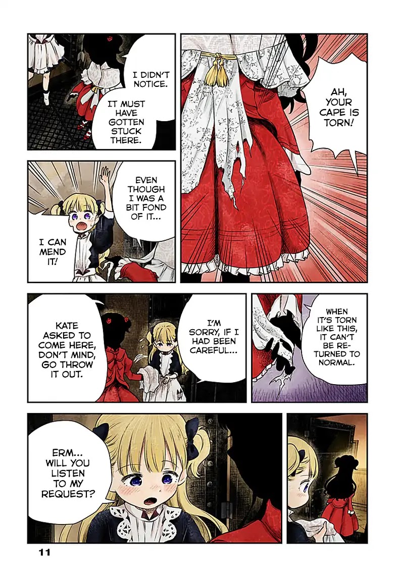 Shadow House Chapter 9 page 12 - Chapter 9: The place for cleaning off soot