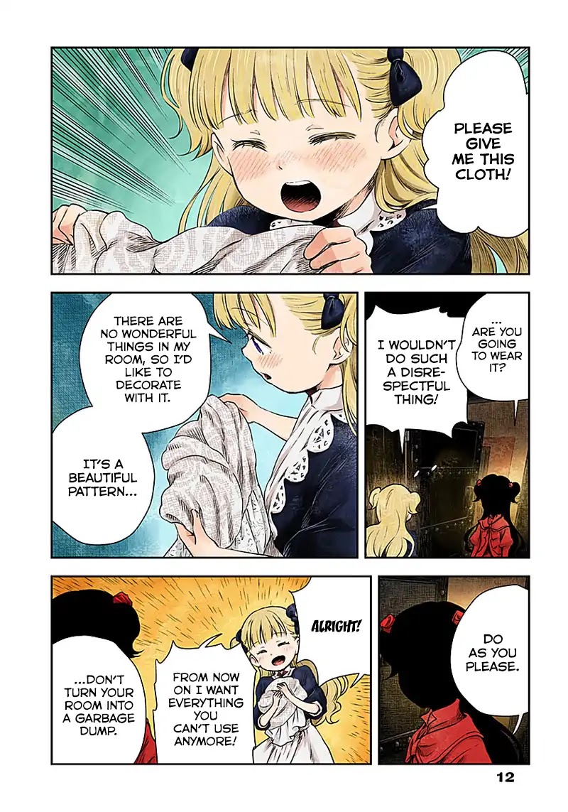 Shadow House Chapter 9 page 13 - Chapter 9: The place for cleaning off soot
