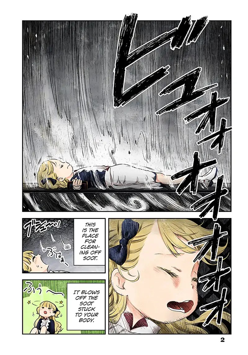 Shadow House Chapter 9 page 3 - Chapter 9: The place for cleaning off soot