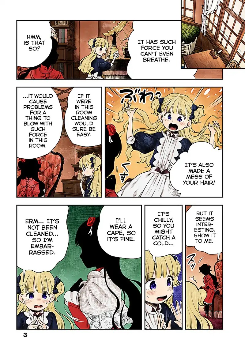 Shadow House Chapter 9 page 4 - Chapter 9: The place for cleaning off soot