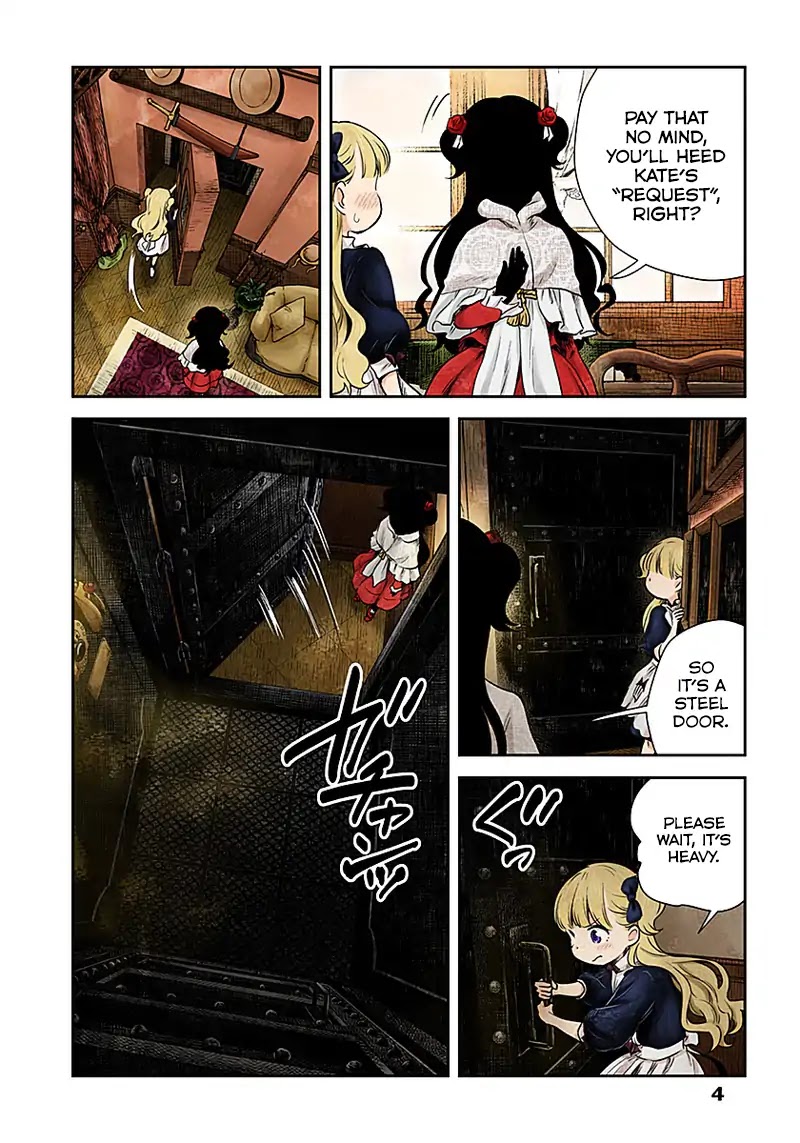 Shadow House Chapter 9 page 5 - Chapter 9: The place for cleaning off soot