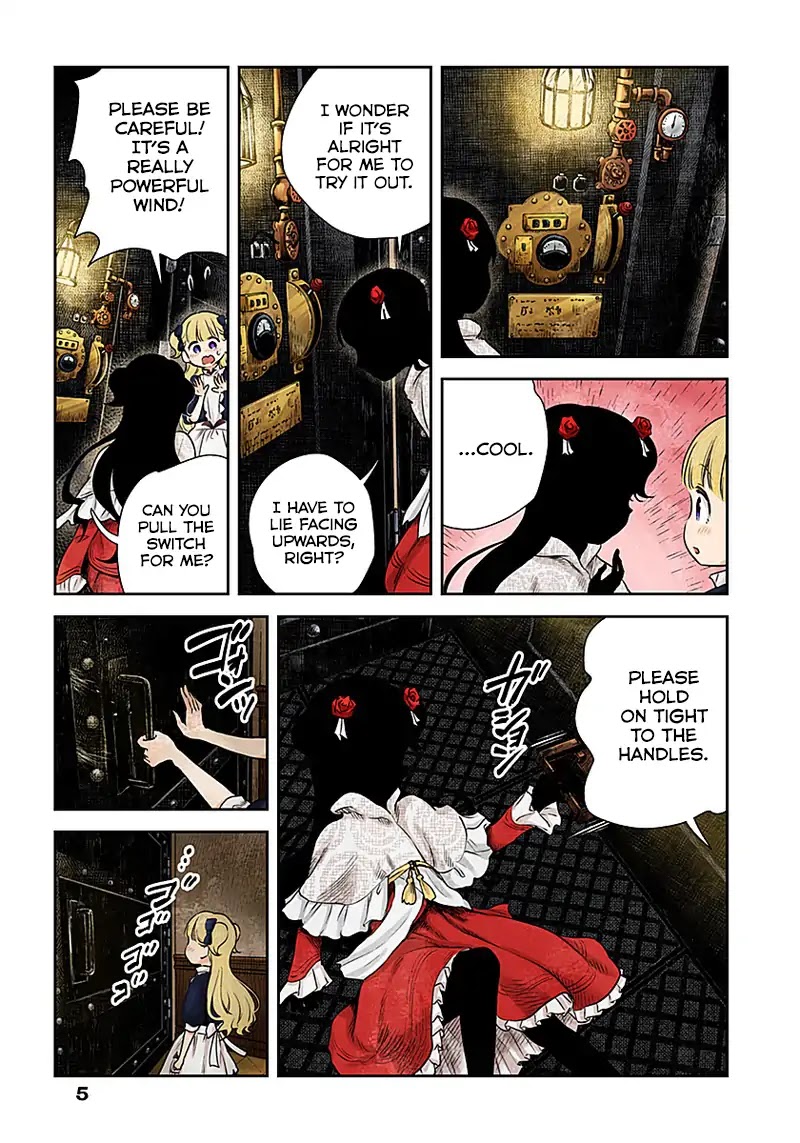 Shadow House Chapter 9 page 6 - Chapter 9: The place for cleaning off soot