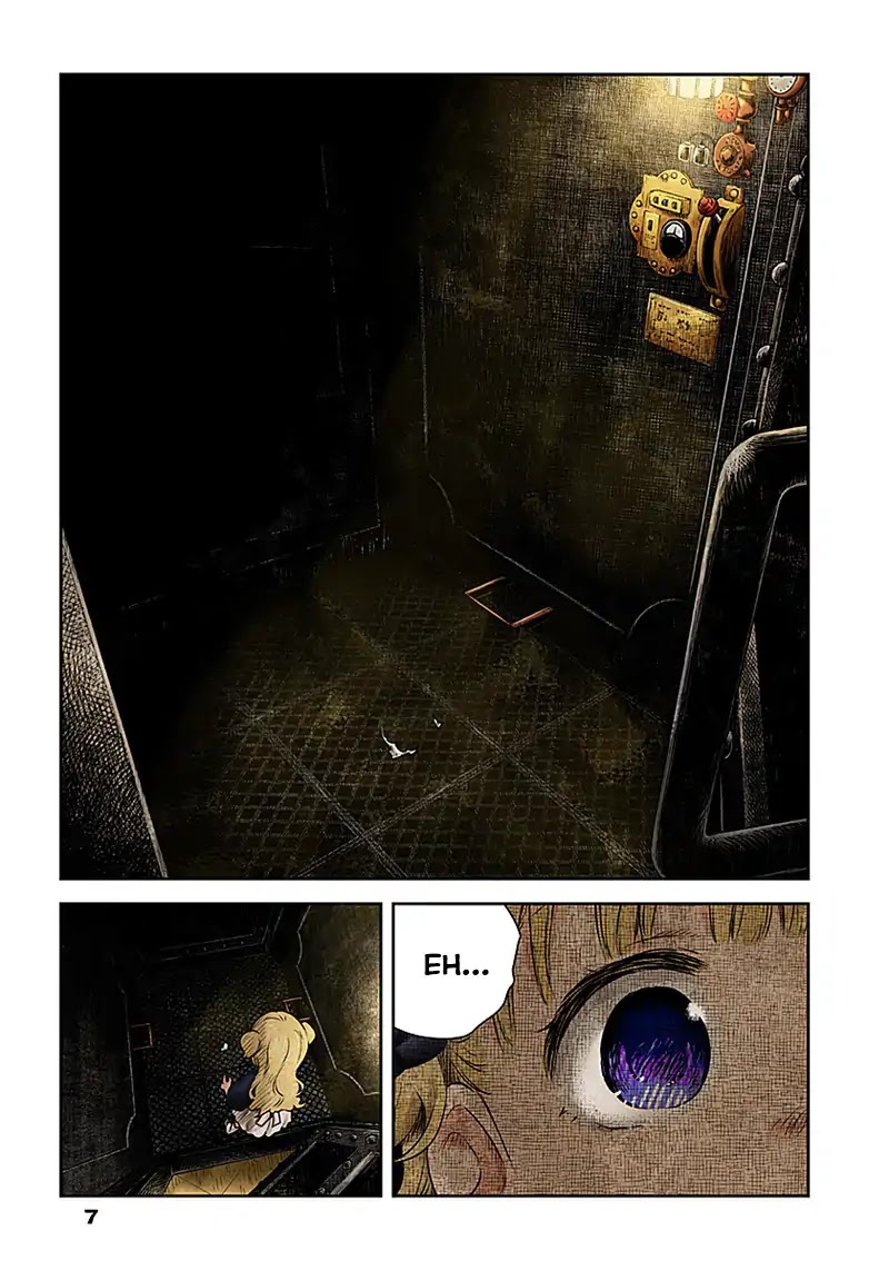 Shadow House Chapter 9 page 8 - Chapter 9: The place for cleaning off soot