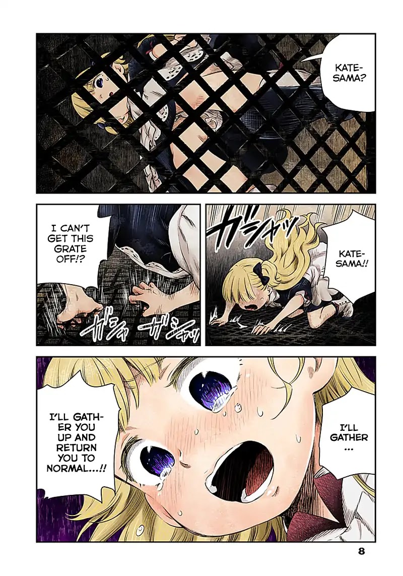 Shadow House Chapter 9 page 9 - Chapter 9: The place for cleaning off soot