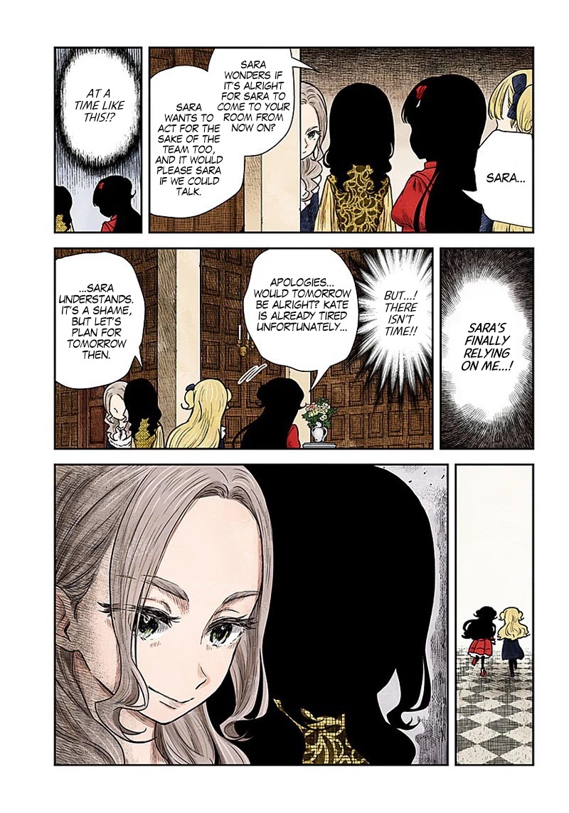 Shadow House Chapter 90 page 10 - Chapter 90