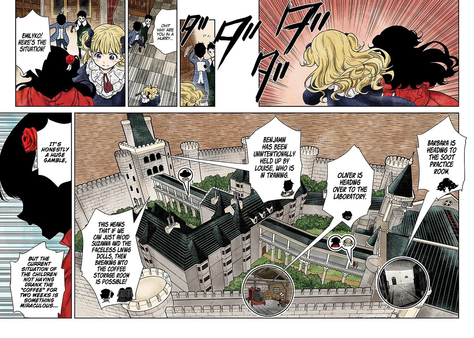 Shadow House Chapter 90 page 13 - Chapter 90