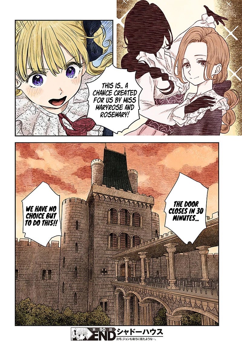 Shadow House Chapter 90 page 14 - Chapter 90