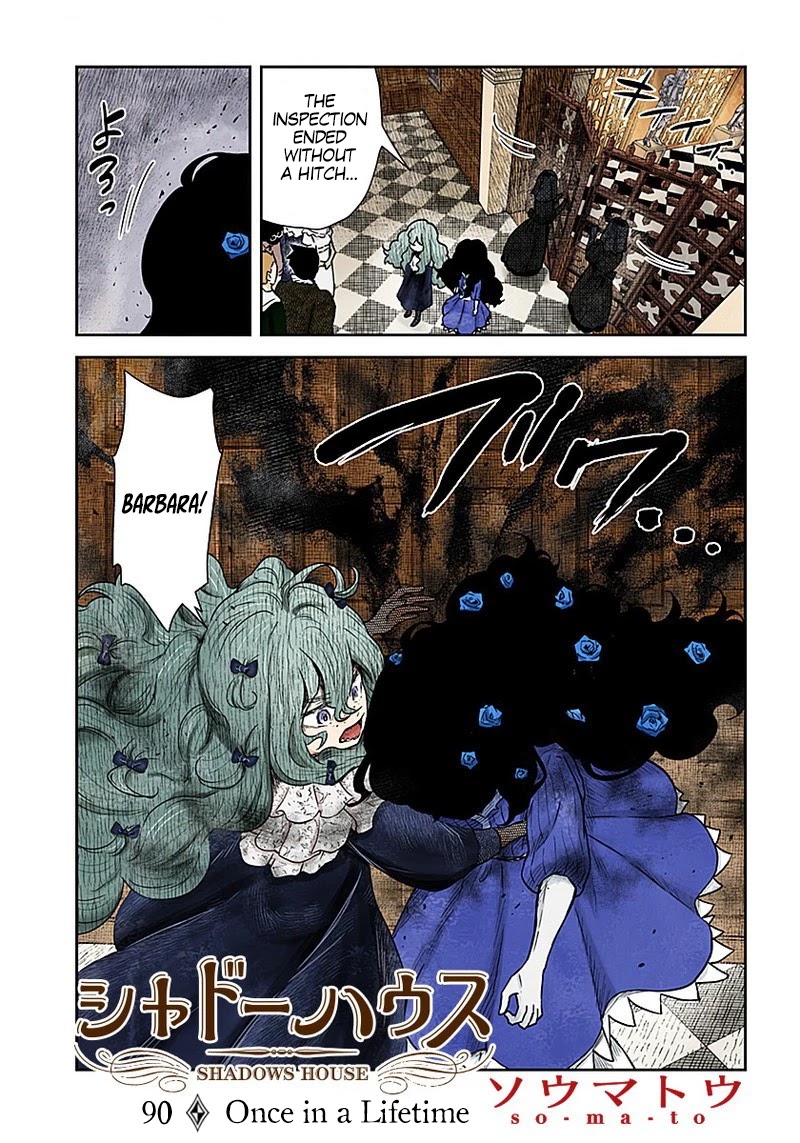 Shadow House Chapter 90 page 2 - Chapter 90