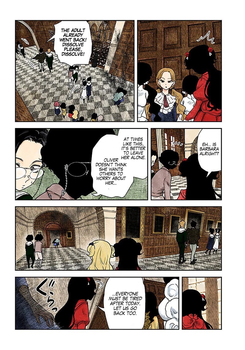 Shadow House Chapter 90 page 3 - Chapter 90