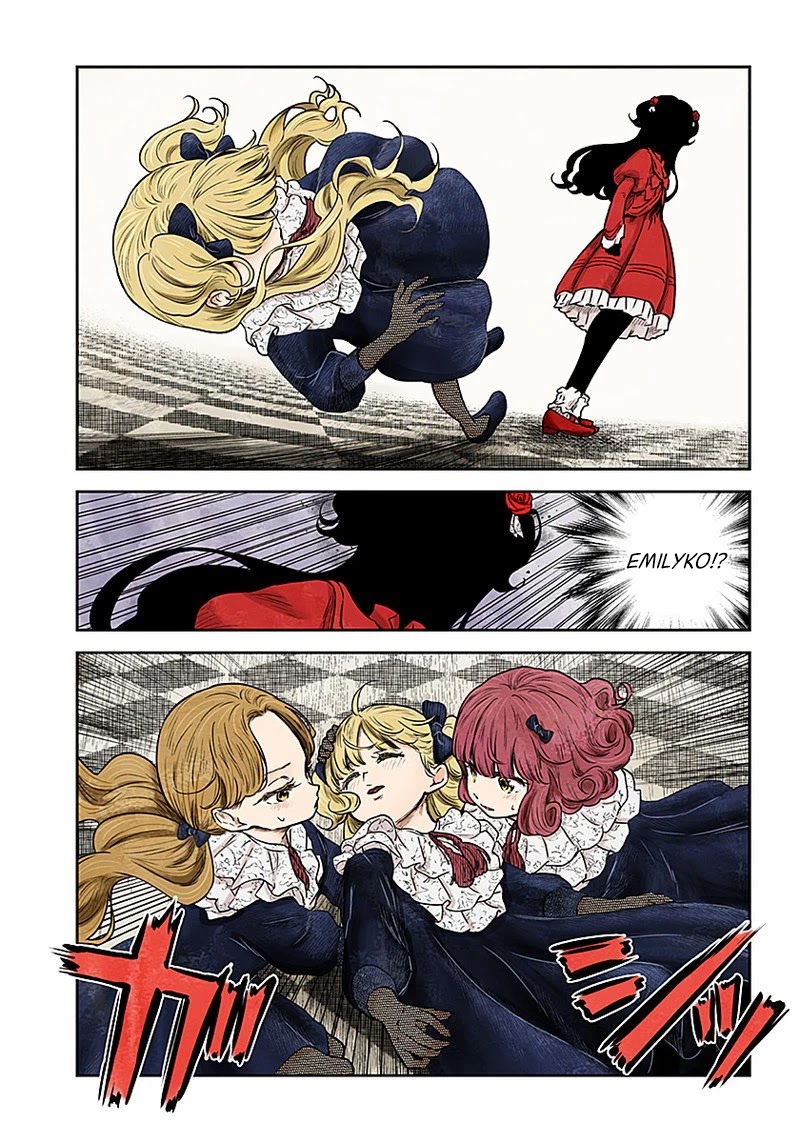 Shadow House Chapter 90 page 4 - Chapter 90