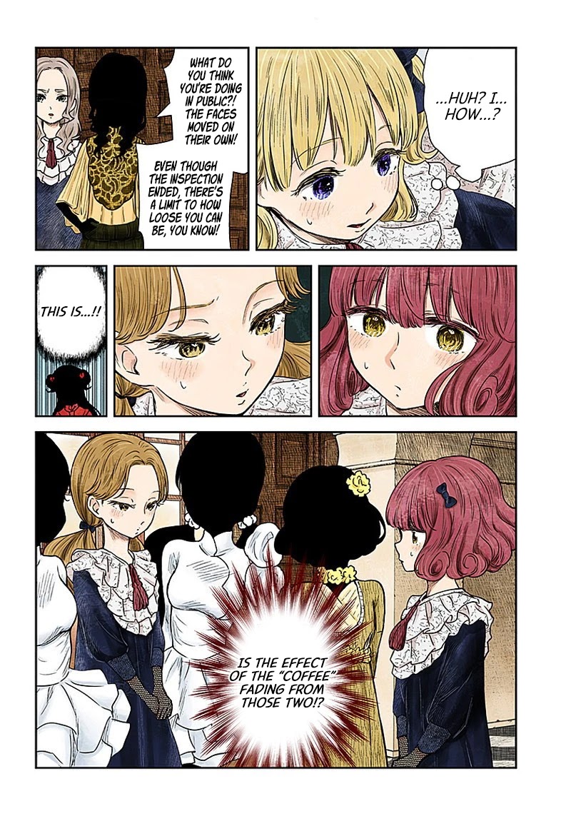 Shadow House Chapter 90 page 5 - Chapter 90