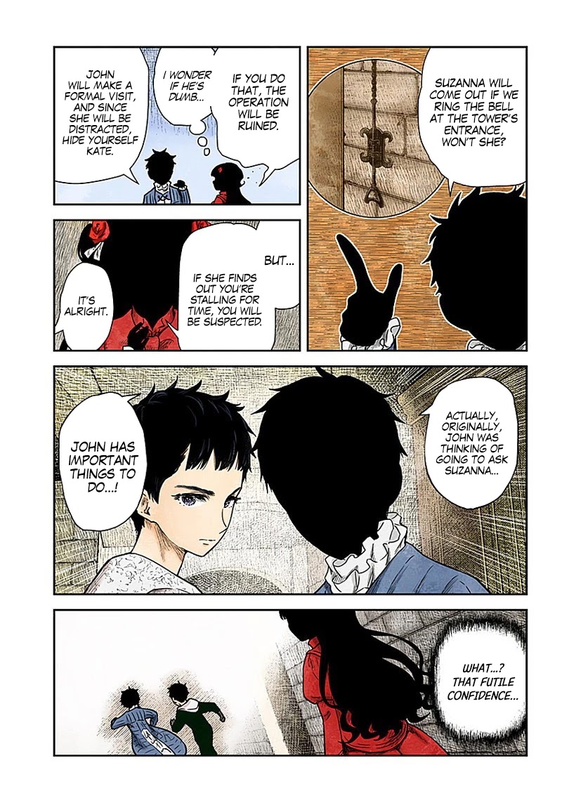 Shadow House Chapter 91 page 10 - Chapter 91