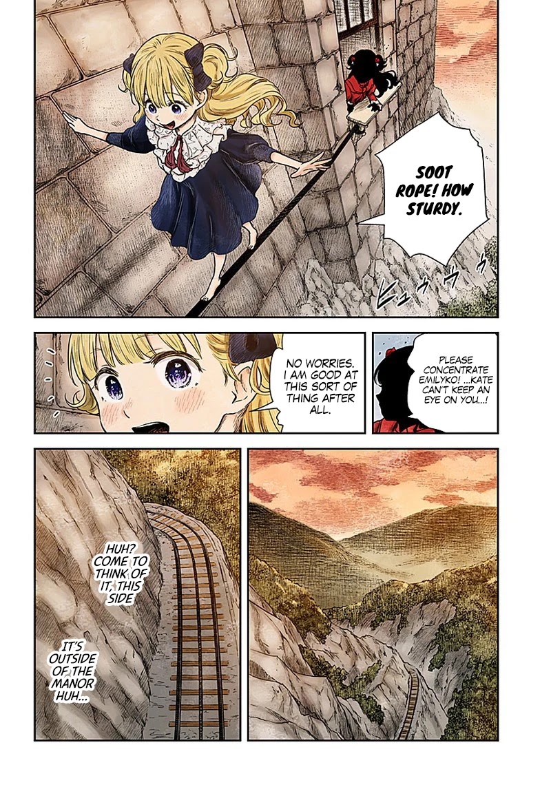 Shadow House Chapter 91 page 15 - Chapter 91