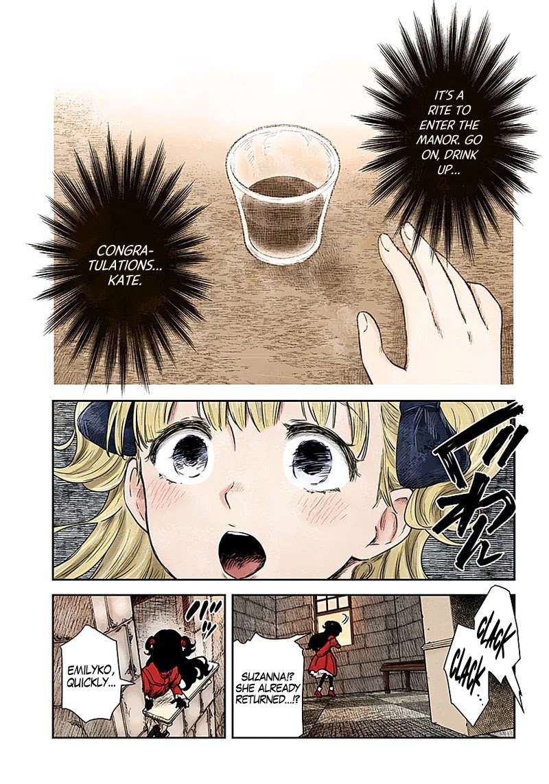 Shadow House Chapter 91 page 16 - Chapter 91