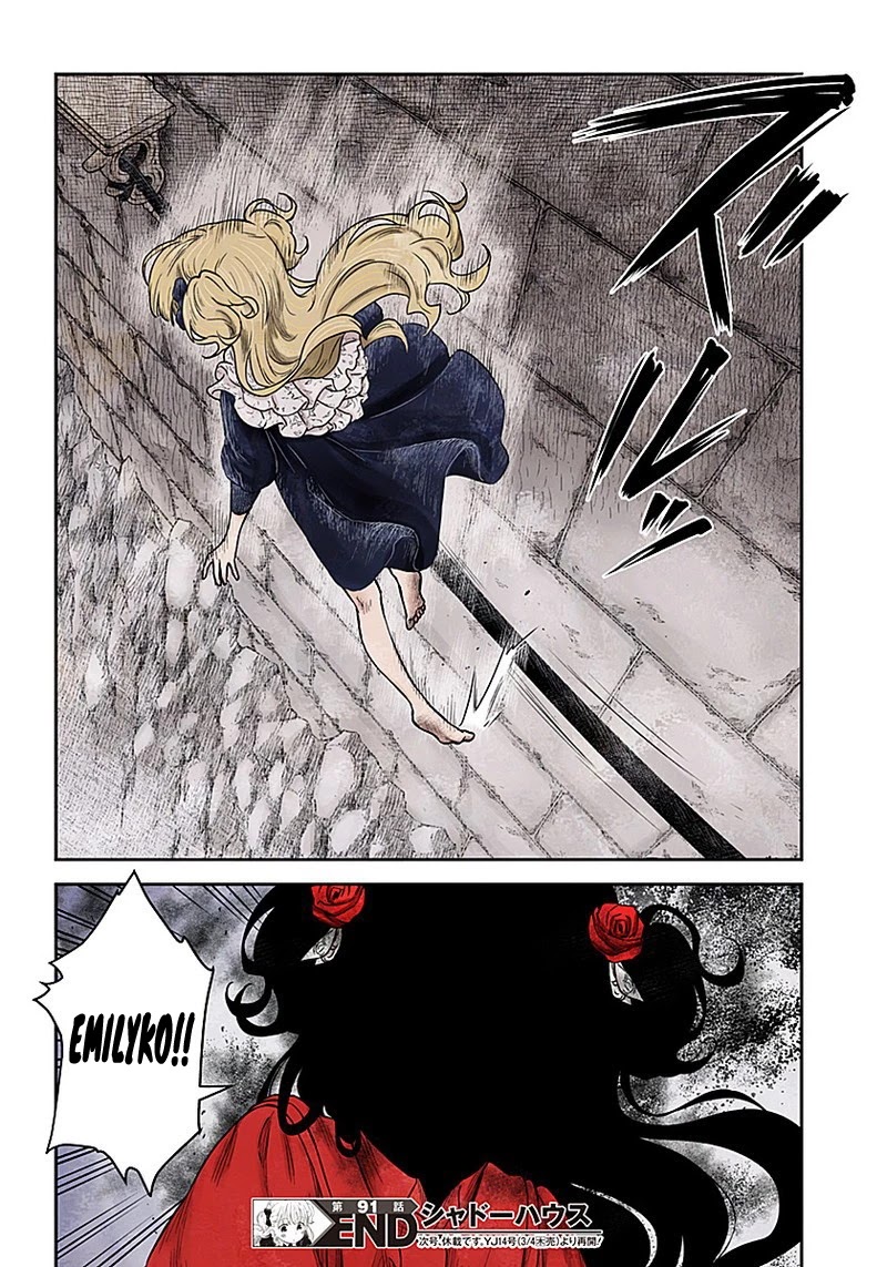 Shadow House Chapter 91 page 17 - Chapter 91