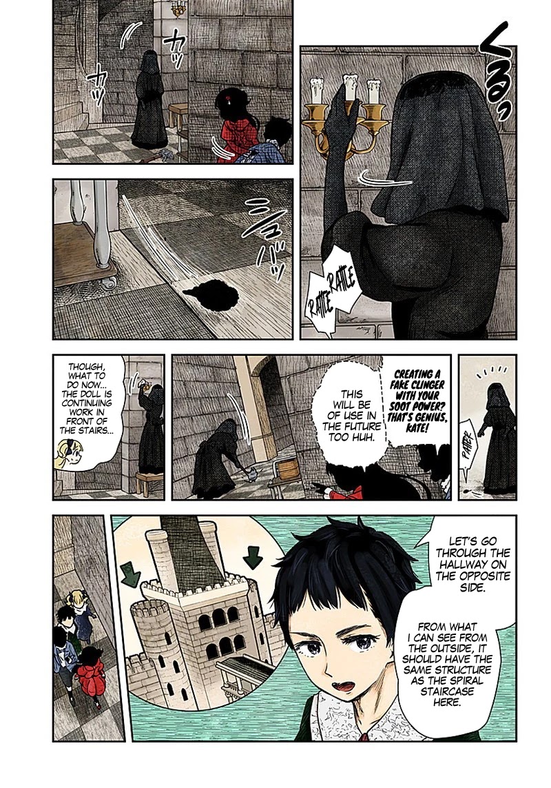 Shadow House Chapter 91 page 6 - Chapter 91