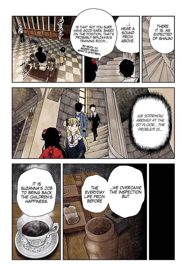 Shadow House Chapter 91 page 7 - Chapter 91