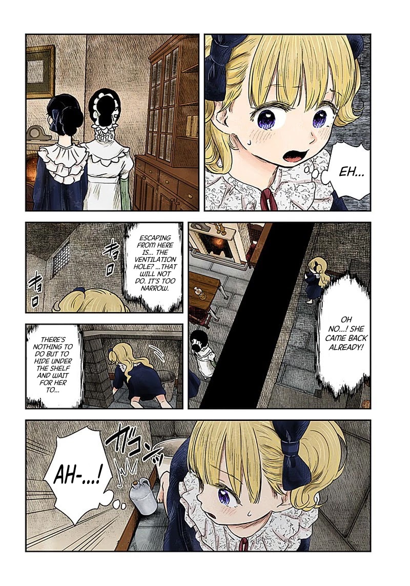 Shadow House Chapter 92 page 15 - Chapter 92