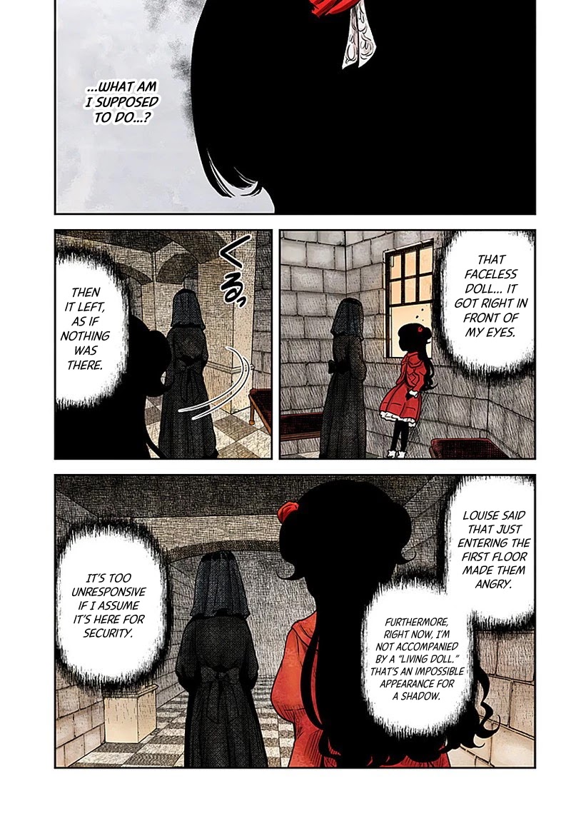 Shadow House Chapter 92 page 8 - Chapter 92