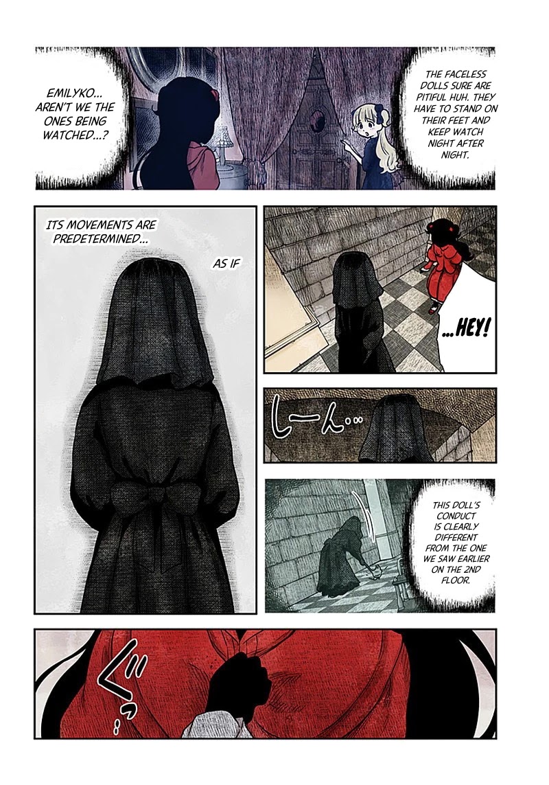 Shadow House Chapter 92 page 9 - Chapter 92