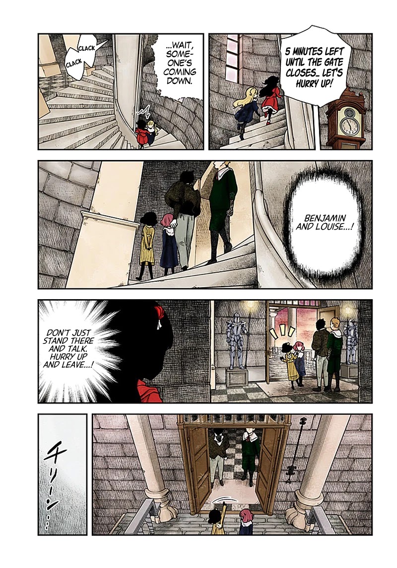 Shadow House Chapter 93 page 10 - Chapter 93