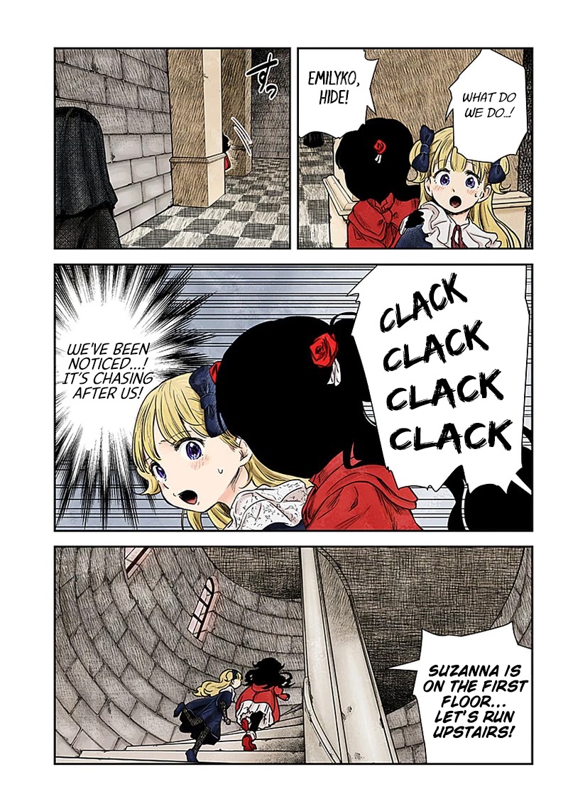 Shadow House Chapter 93 page 12 - Chapter 93