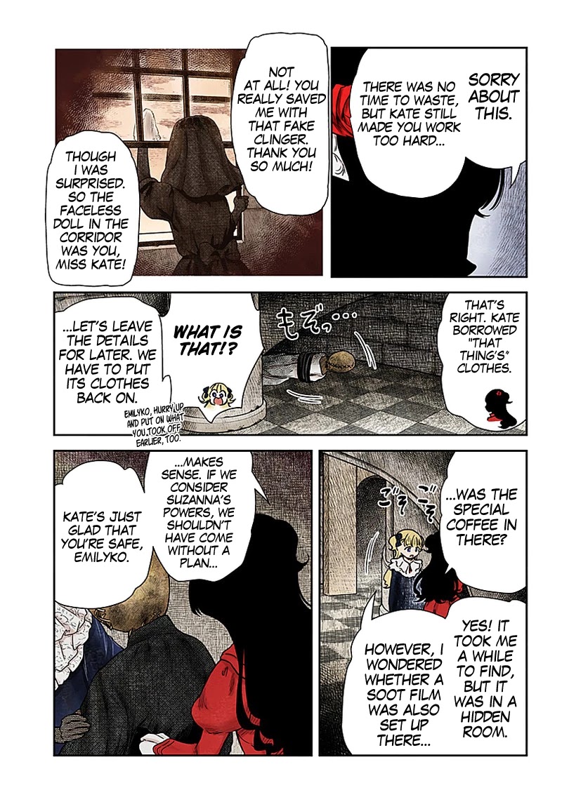 Shadow House Chapter 93 page 8 - Chapter 93
