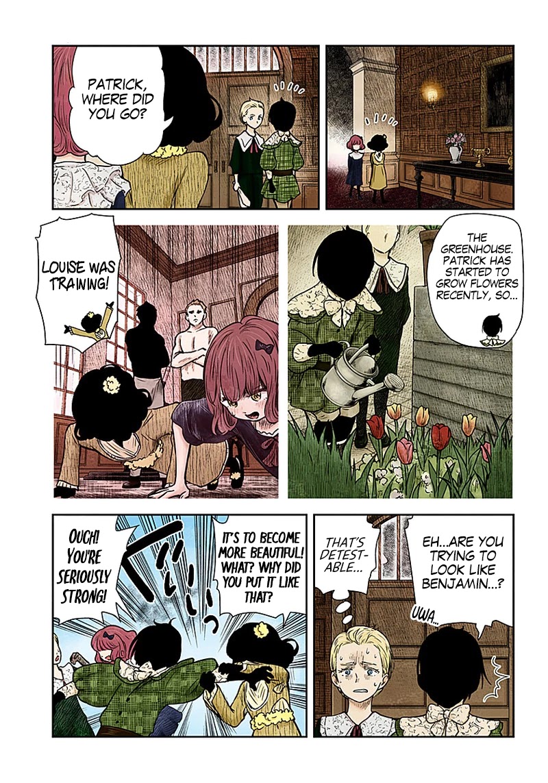 Shadow House Chapter 94 page 10 - Chapter 94