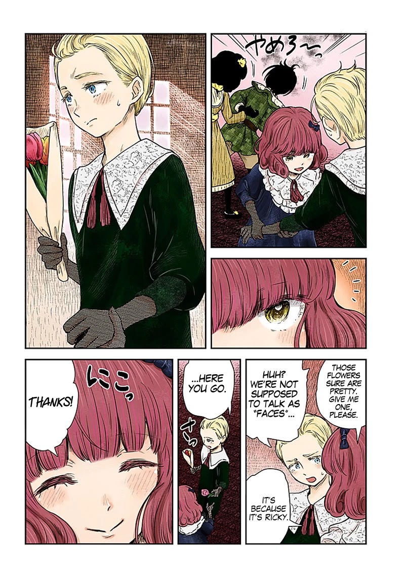 Shadow House Chapter 94 page 11 - Chapter 94