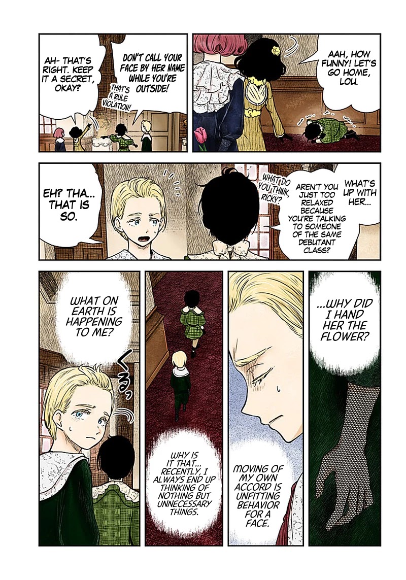 Shadow House Chapter 94 page 12 - Chapter 94