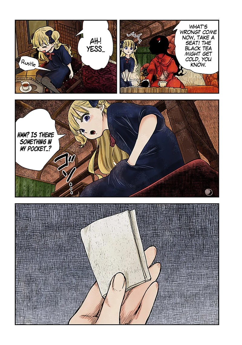 Shadow House Chapter 94 page 17 - Chapter 94