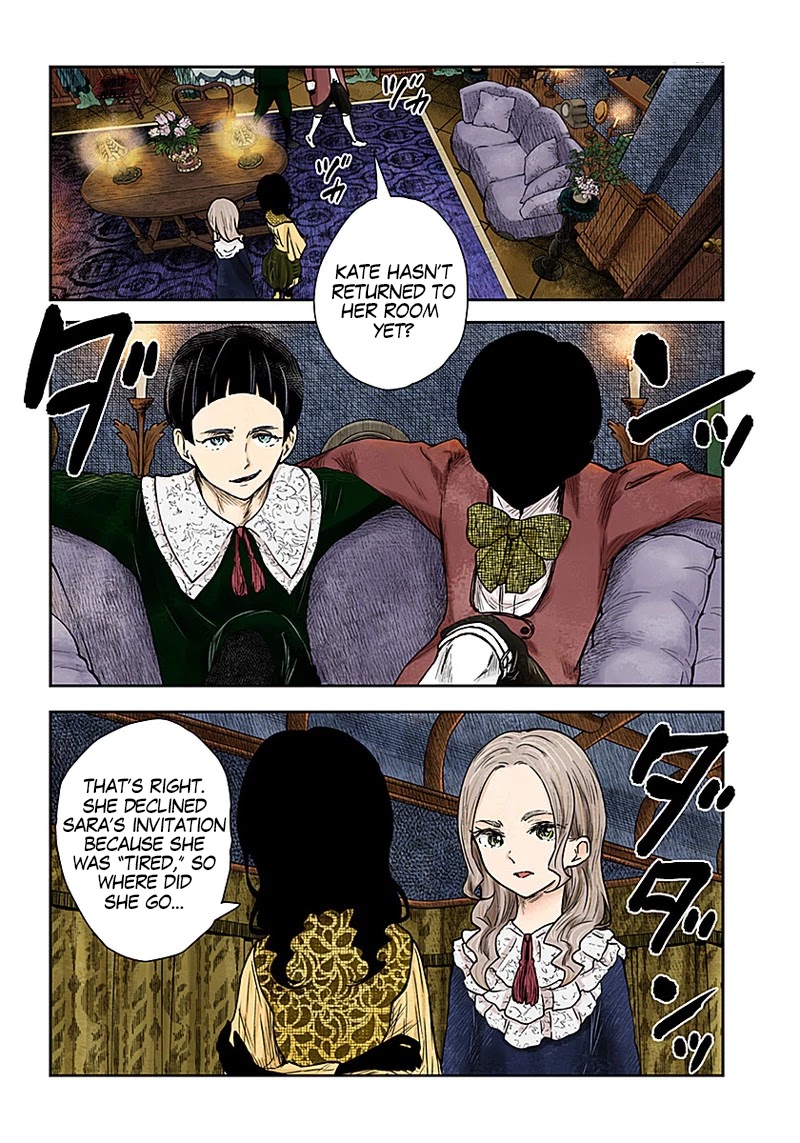 Shadow House Chapter 94 page 3 - Chapter 94