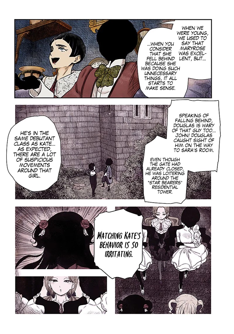 Shadow House Chapter 94 page 5 - Chapter 94