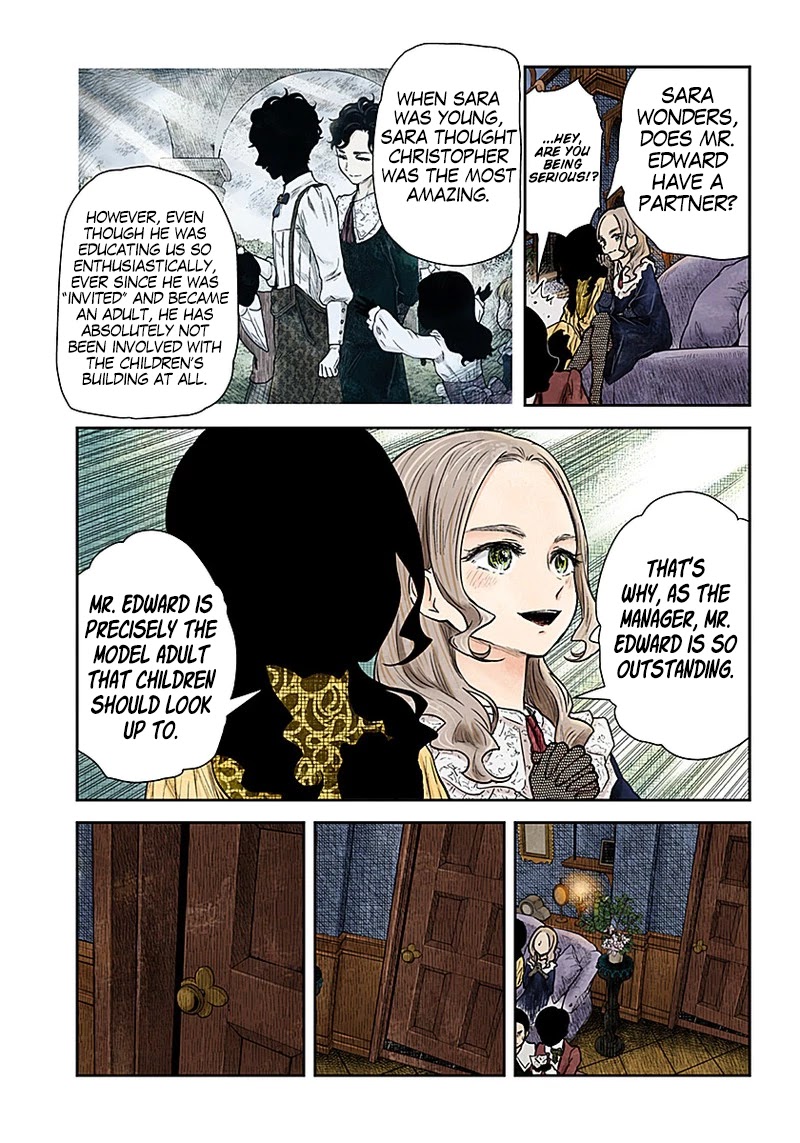 Shadow House Chapter 94 page 8 - Chapter 94
