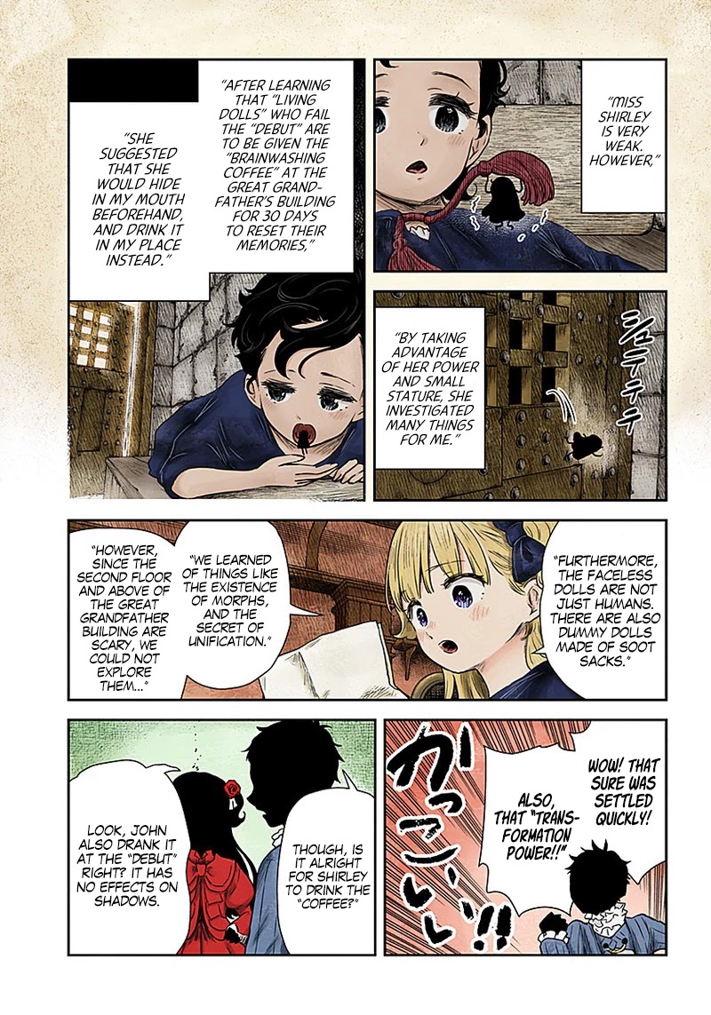 Shadow House Chapter 95 page 11 - Chapter 95