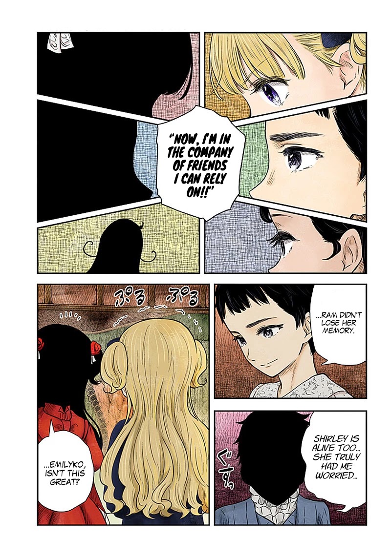 Shadow House Chapter 95 page 15 - Chapter 95