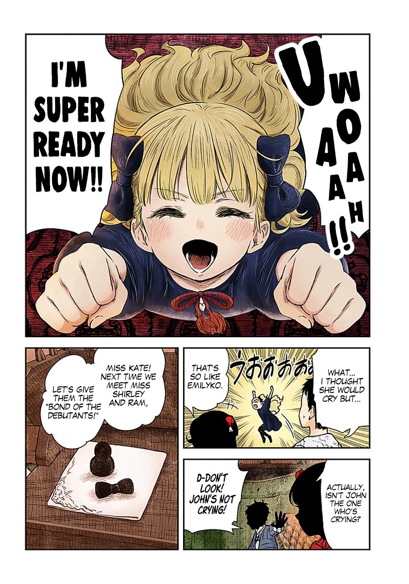 Shadow House Chapter 95 page 16 - Chapter 95