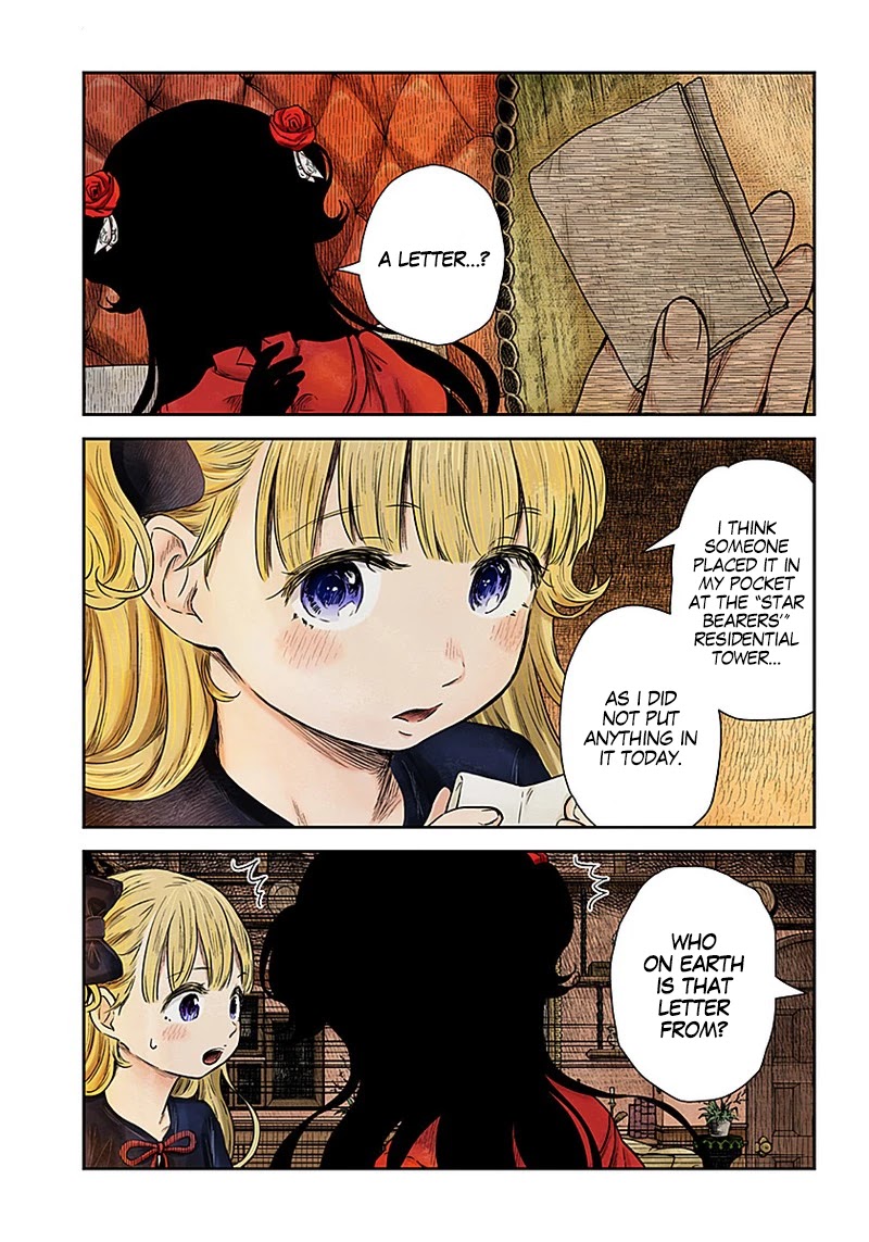 Shadow House Chapter 95 page 3 - Chapter 95