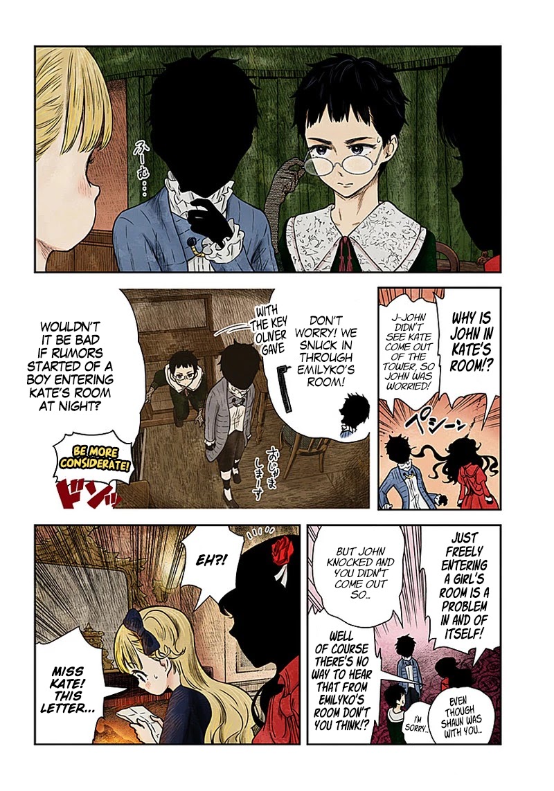 Shadow House Chapter 95 page 4 - Chapter 95