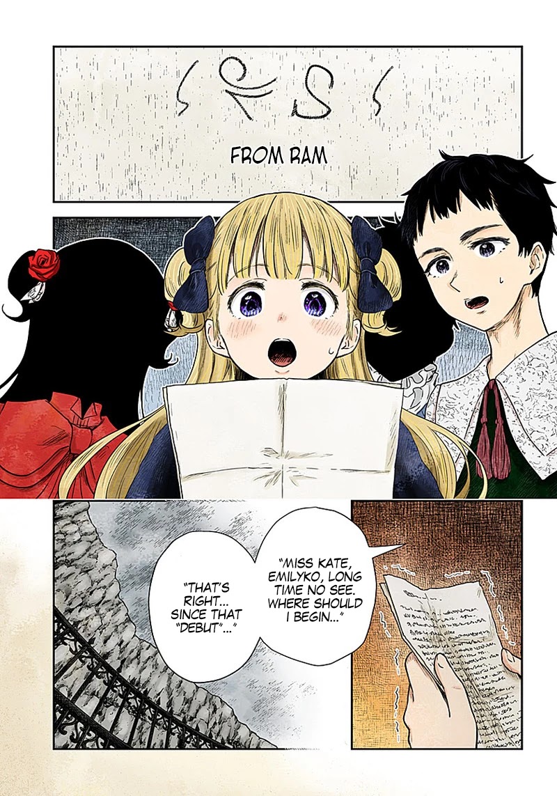 Shadow House Chapter 95 page 5 - Chapter 95