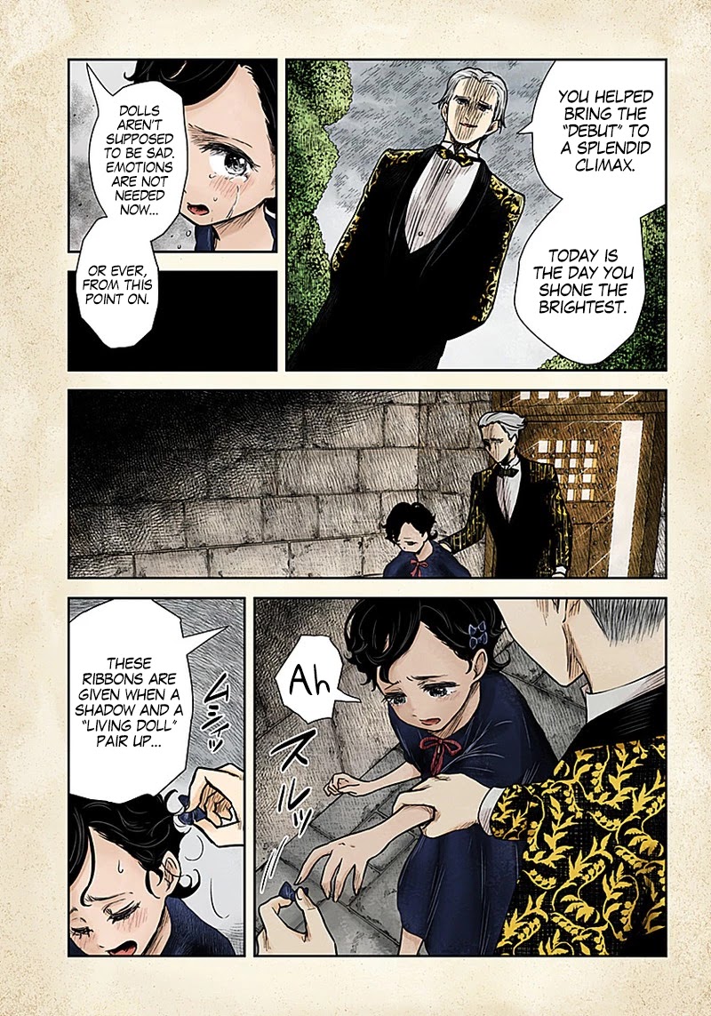 Shadow House Chapter 95 page 7 - Chapter 95